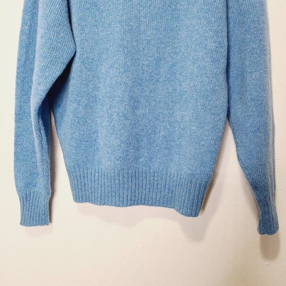 Scottish Shetland Wool Sweater - Picture 13 of 16